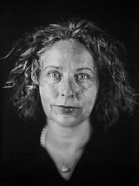 the reel foto chuck close not so typical daguerreotypes