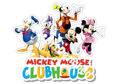 printable mickey png mickey mouse club hous digital  instant  mickey theme png