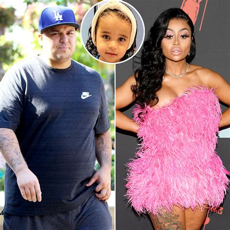 rob kardashian tried to stay with blac chyna for daughter dream in