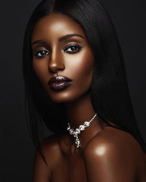 Models Beautiful Dark Skin Dark Skin Women Beautiful Black Women