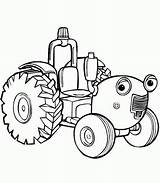 Tractor Traktor Coloringpagesabc Plow sketch template