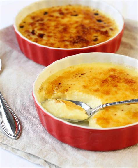 creme brulee perfect portion   american heritage cooking