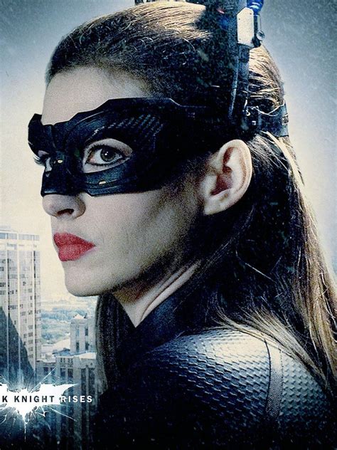 Anne Hathaway Catwoman Mobile Wallpaper Anne Hathaway
