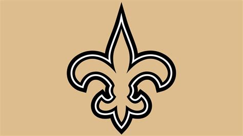 orleans saints logo symbol meaning history png brand