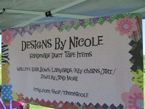 craft show banner ideas