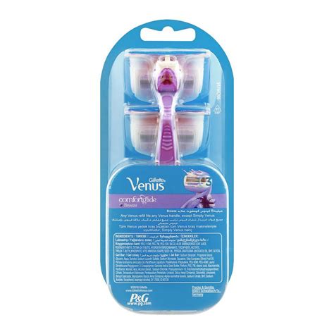 purchase gillette venus comfort glide breeze women razor  cartridges