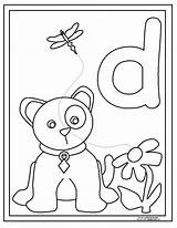 Abc Coloring Lowercase Pages sketch template