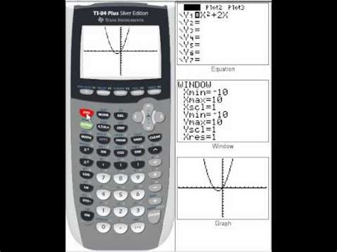 calculating  derivative   graphing calculator youtube