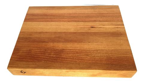 cherry wood cutting board custom cutting board butchers block chopping block edge grain
