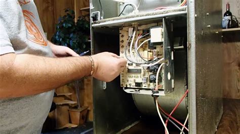 install  replacement ces xx series carrier furnace control boardmov youtube