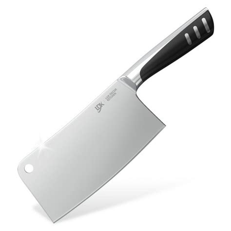 meat cleaver butcher knife   stainless steel lux decor