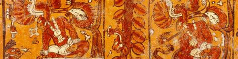 Mayan Twin Heros Hunahpu And Xbalanque Solar Lunar