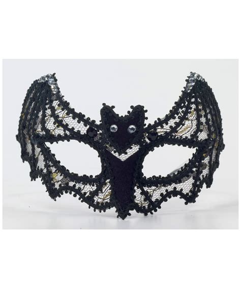 Adult Bat Masquerade Mask On Glasses Halloween Costume Mask