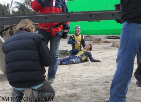 Behind The Scenes X Men First Class Photo 23358063