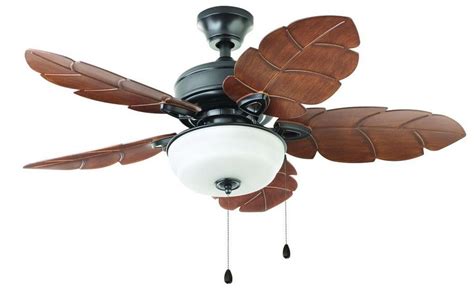 leaf blade ceiling fan  light gulf coast fans trinidad ceiling fan  antique bronze