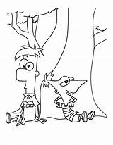 Phineas Ferb Coloring Pages Widow Sheets Print Printable Color Library Clip Dinokids Printables Drawing Clipart Gif Popular Colouring Close Disney sketch template