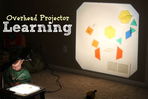 overhead projector learning   teach  child