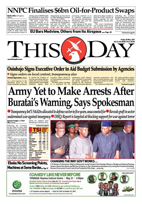 friday     thisday newspapers  issuu