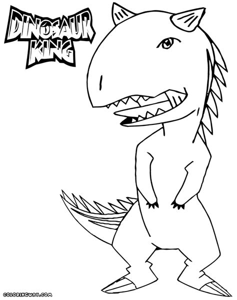 dinosaur king coloring pages coloring pages    print