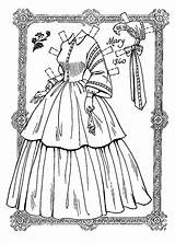 Lincoln Doll Paperdolls sketch template