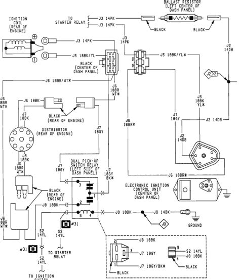 dodge truck wiring diagram pemathinlee