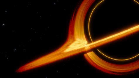 stylized black hole    hd wallpapers