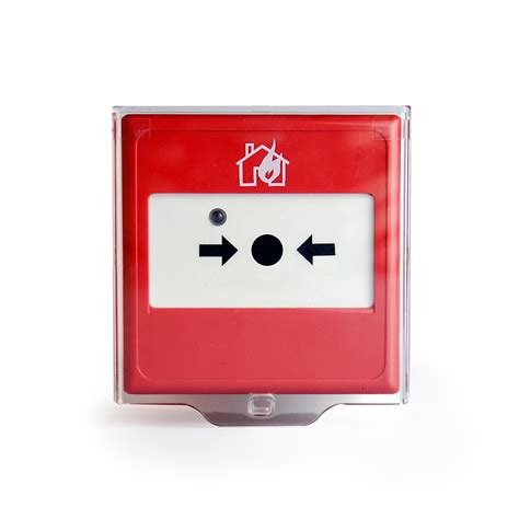 conventional manual call point hand push button  fire alarm china manual push station