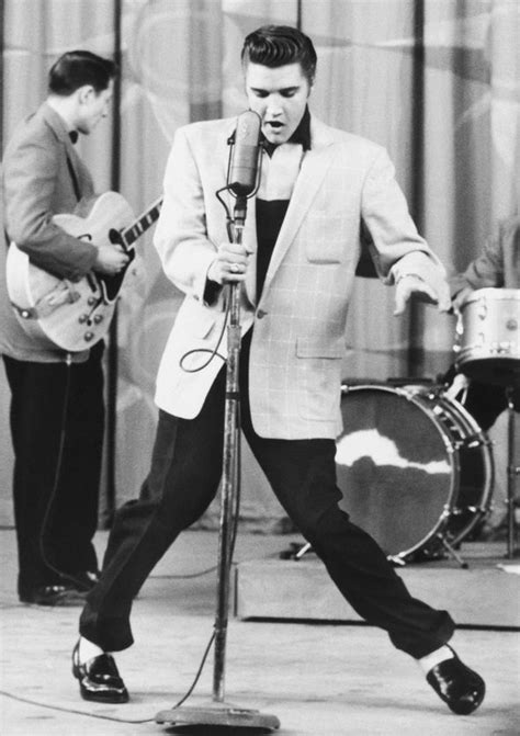 Elvis First Billed Performance How Incredibly Nervous King Overcame