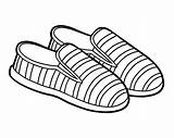 Loafers Vectors sketch template