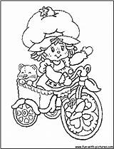Coloring Shortcake Strawberry Pages Kids Vintage Valentine Original Printable Cartoon Fun Colouring Sheets Characters Print Choose Board sketch template