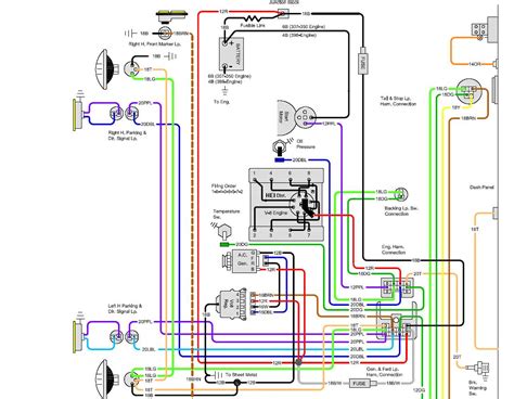 chevy truck wiring harness diagram
