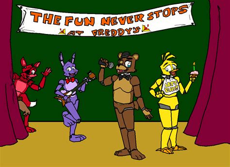 Five Nights At Freddy S The Fun Never Stops By Jakewashere D7wh6my