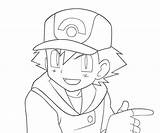 Pokemon Ash Coloring Pages Brock Misty Characters Colouring Printable Color Ketchum Popular Getcolorings Character Coloringhome sketch template