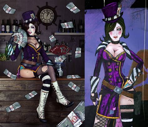 Borderlands Mad Moxxi Cosplay Costume Made To Order Etsy