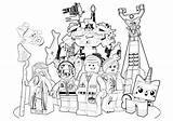 Lego Undercover City Coloring Pages Gang sketch template