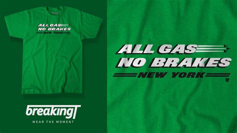 york fans     gas  brakes shirt