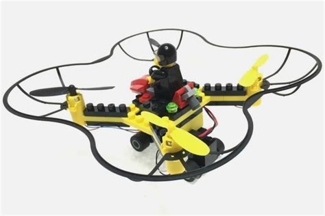 force flyers diy fly drive building block drone