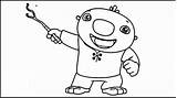 Wallykazam Coloring Pages Printable Wally Draw Activity sketch template