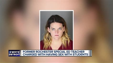 Former Rochester Teacher Accused Of Having Sex With