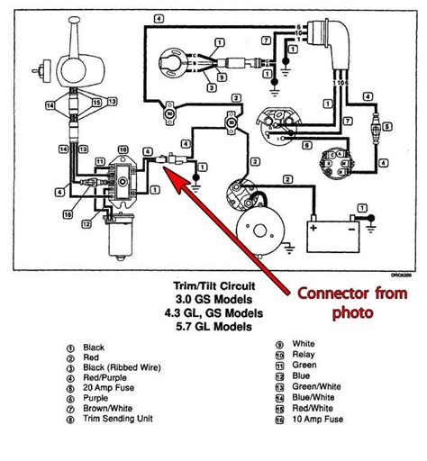 wiring diagram  volvo penta  gl