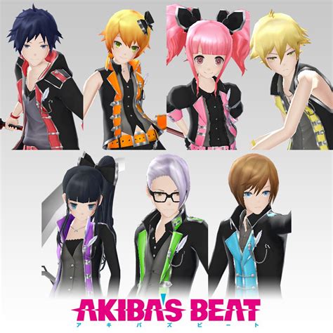 akiba s beat — idol black set