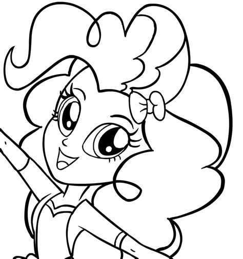 drawing pinkie pie equestria girls  face    pony