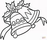Bell Coloring Pages Taco Getcolorings Jingle sketch template