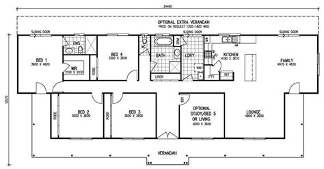 cool  bedroom single story house plans  home plans design