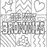 Coloring Scout Girl Pages Brownie Cookie Girls Scouts Printable Brownies Cookies Drawing Promise Getdrawings Kids Color Getcolorings Choose Board sketch template