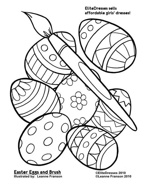 easter printables easter coloring page  coloring home