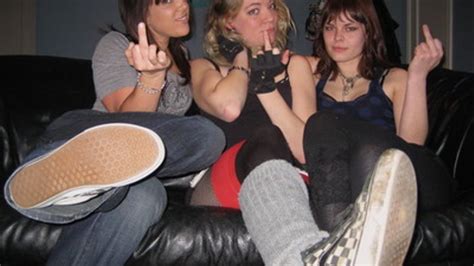 3 Girls Tear Down Your Dignity And Make You Worship Our Smelly Perfect