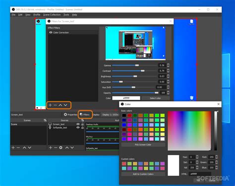 obs studio  create high quality real time video  audio recordings  generate