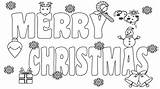 Merry Christmas Pages Coloring Printable Kids Words Sheets Colouring Adults Freecoloring Template Mom Cards Visit Adult Choose Board sketch template