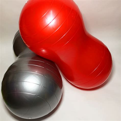 Peanut Yoga Ball Muscle Relaxation Ball Exercise Massage Gym Ball
